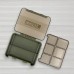 Коробка GC G.Carp Mini Box Two Layer на 8 відсіків, 102 Х 88 Х 24мм